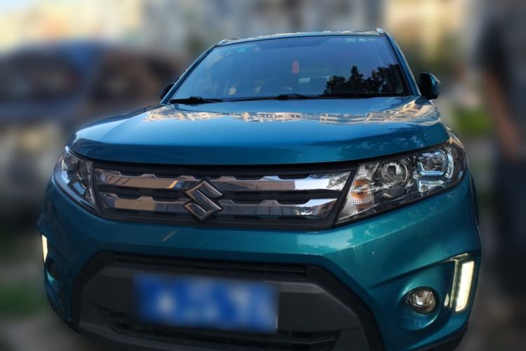 Used Suzuki Vitara 2016 1.4T Automatic Two-Wheel Drive Luxury Version Front