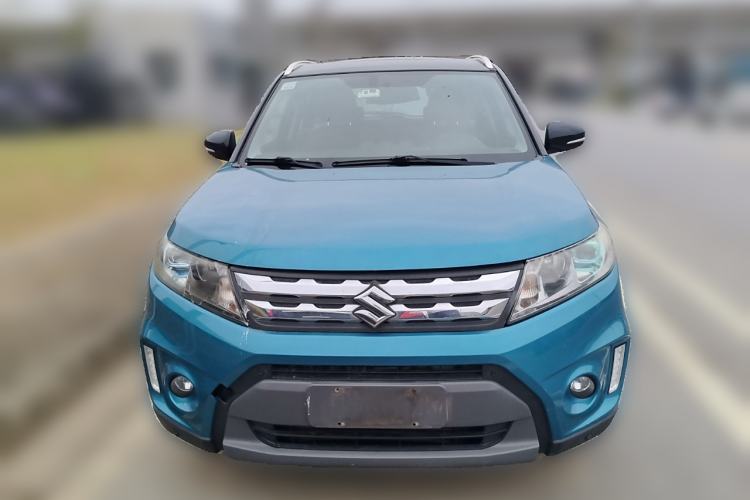 Used Suzuki Vitara 2016 1.4T Automatic Two-Wheel Drive Luxury Version Front