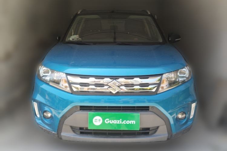 Used Suzuki Vitara 2016 1.4T Automatic Two-Wheel Drive Luxury Version Front