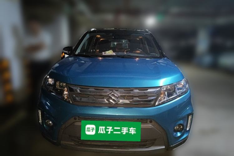 Used Suzuki Vitara 2016 1.4T Automatic Two-Wheel Drive Luxury Version Front
