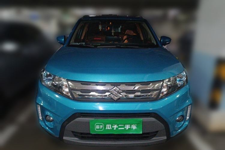 Used Suzuki Vitara 2016 1.4T Automatic 4x4 Flagship Model Front