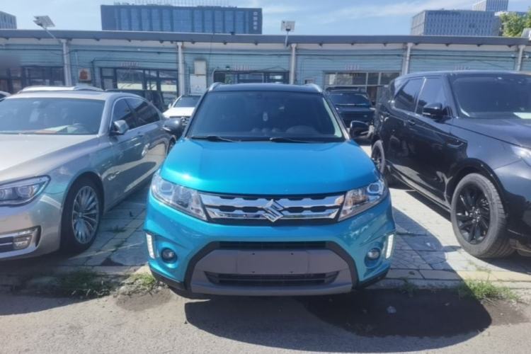 Used Suzuki Vitara 2016 1.4T Automatic 4x4 Flagship Model Front