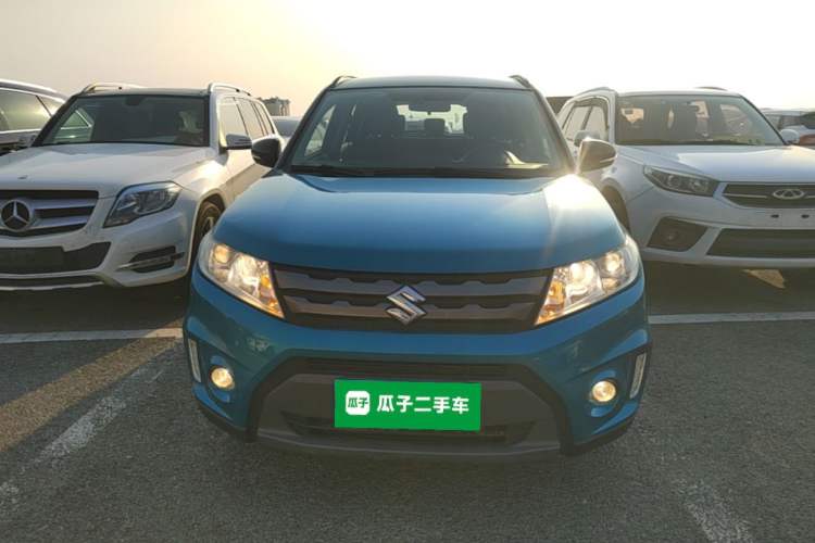 Used Suzuki Vitara 2016 1.4T Automatic Two-Wheel Drive Elite Model Front