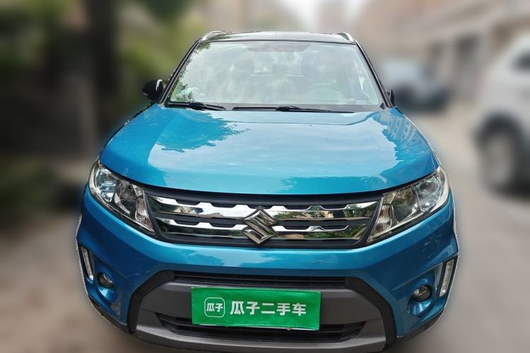 Used Suzuki Vitara 2016 1.4T Automatic Two-Wheel Drive Luxury Version Front
