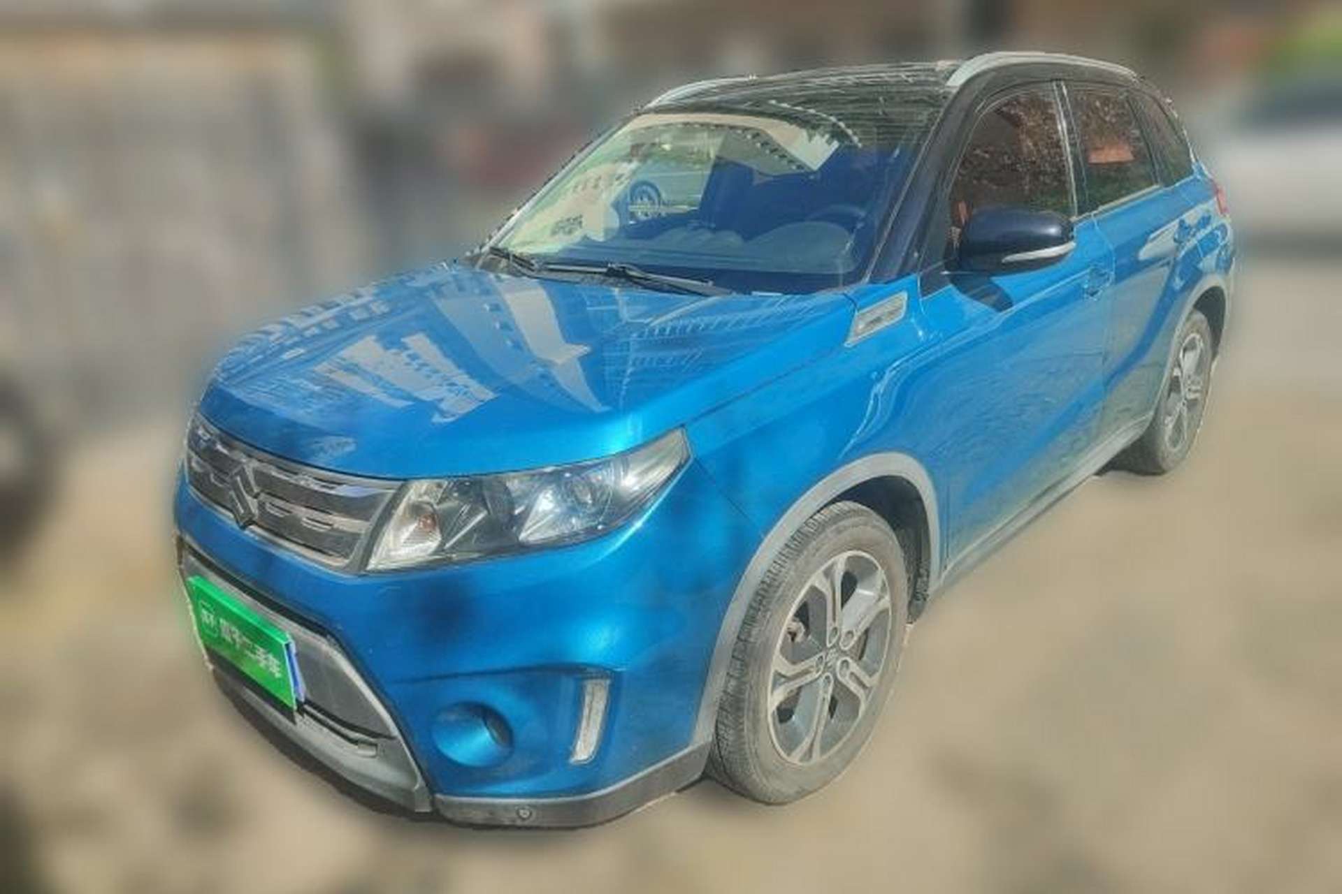 Used Suzuki Vitara 2016 1.4T Automatic Two-Wheel Drive Luxury Version Front Left 45 Deg