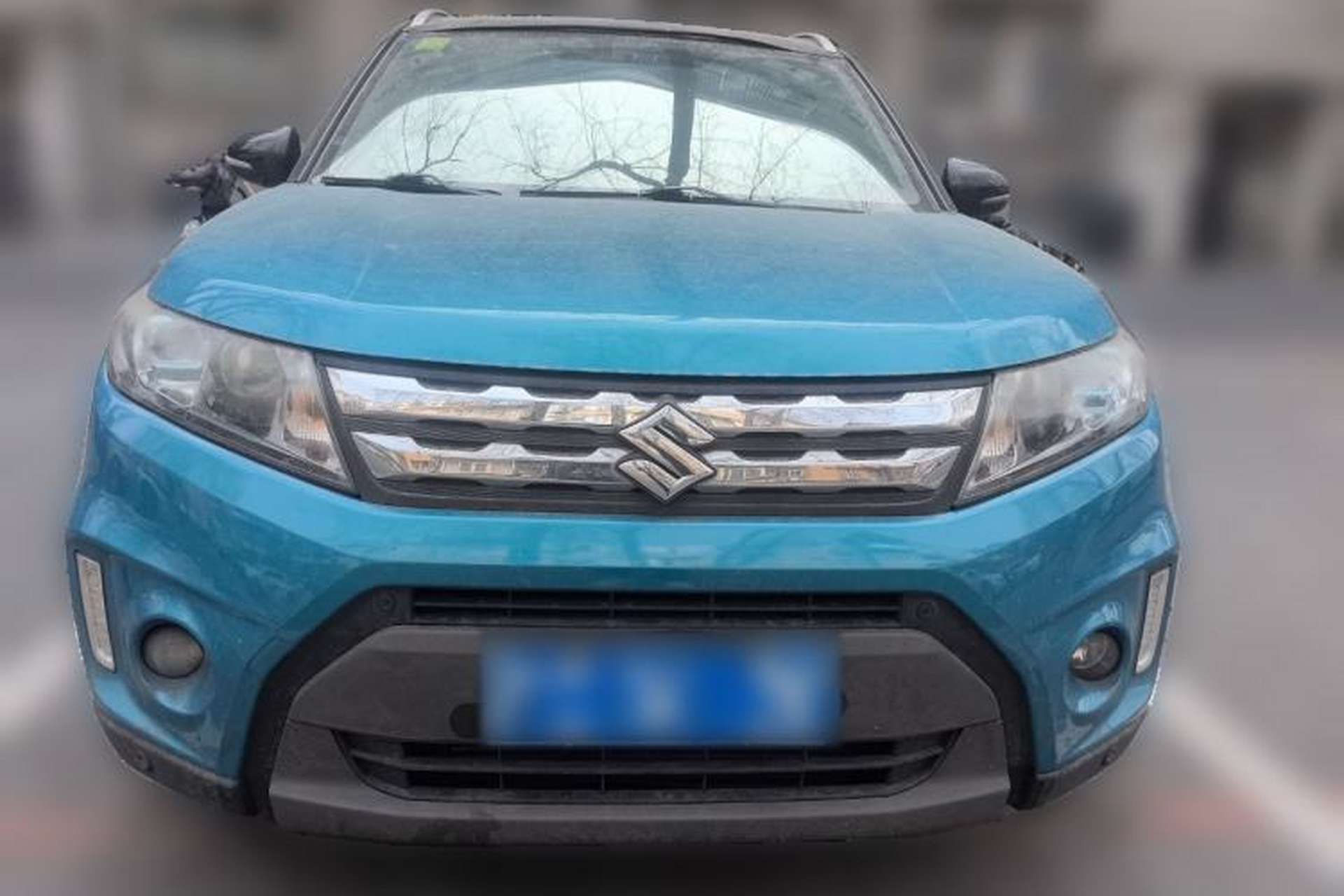 Used Suzuki Vitara 2016 1.4T Automatic 4x4 Flagship Model Front