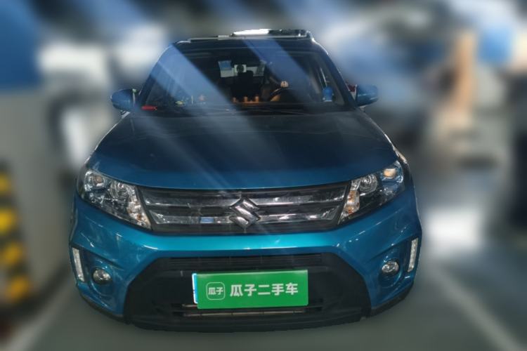 Used Suzuki Vitara 2016 1.4T Automatic Two-Wheel Drive Luxury Version Front