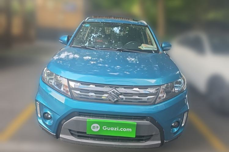 Used Suzuki Vitara 2016 1.4T Automatic Two-Wheel Drive Luxury Version Front