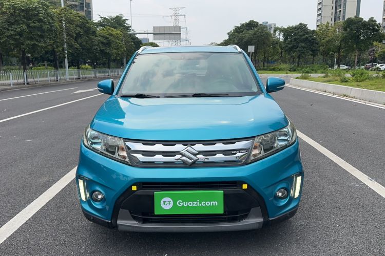 Used Suzuki Vitara 2016 1.4T Automatic Two-Wheel Drive Luxury Version Front