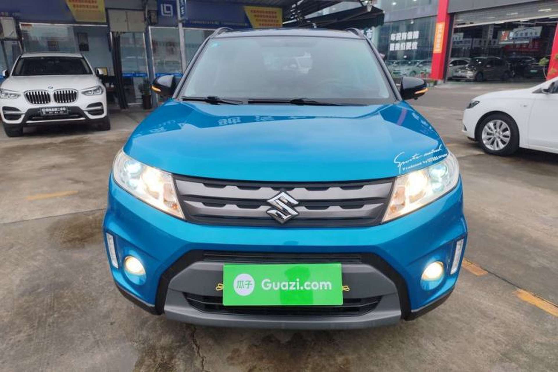 Used Suzuki Vitara 2016 1.4T Automatic Two-Wheel Drive Elite Model Front