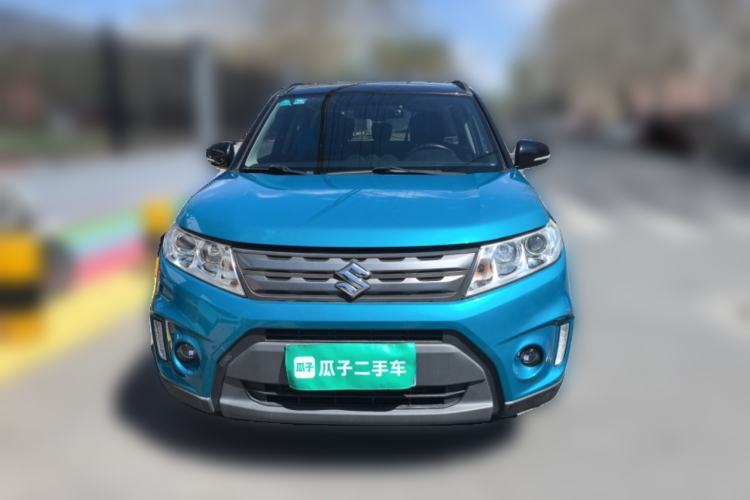 Used Suzuki Vitara 2016 1.4T Automatic Two-Wheel Drive Elite Model Front