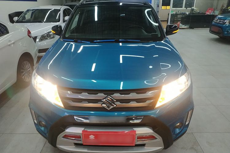 Used Suzuki Vitara 2016 1.4T Automatic Two-Wheel Drive Elite Model Front