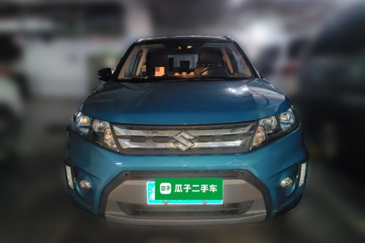 Used Suzuki Vitara 2016 1.4T Automatic 4x4 Flagship Model Front