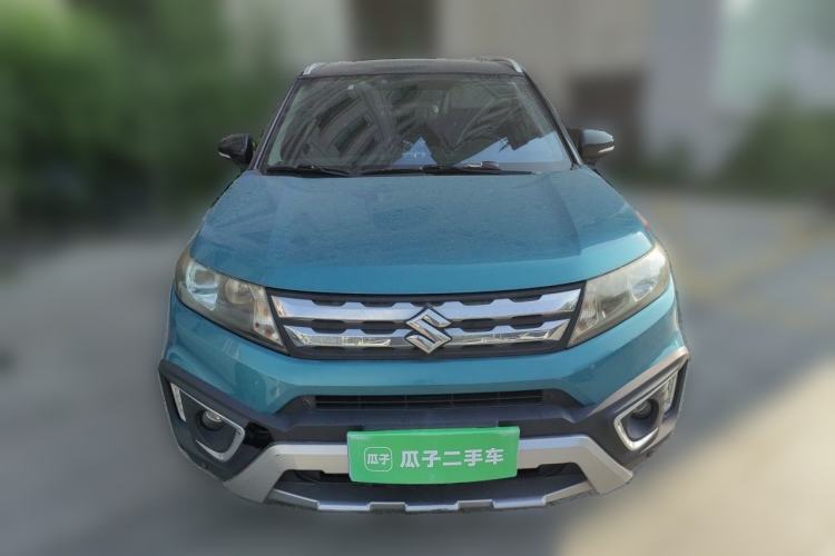 Used Suzuki Vitara 2016 1.4T Automatic All-Wheel Drive Leading Version Front