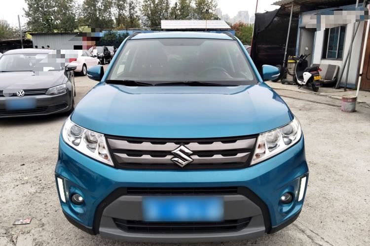 Used Suzuki Vitara 2016 1.4T Automatic Two-Wheel Drive Elite Model Front