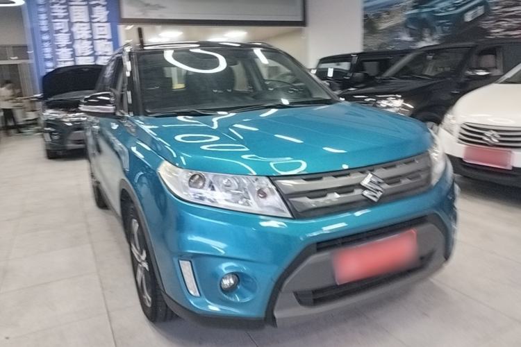 Used Suzuki Vitara 2016 1.4T Automatic Two-Wheel Drive Elite Model Front Right 45 Deg