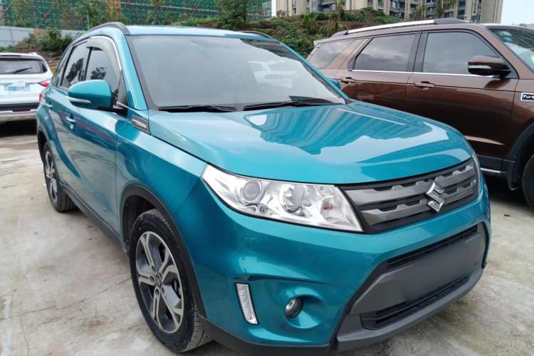 Used Suzuki Vitara 2016 1.4T Automatic Two-Wheel Drive Elite Model Front Right 45 Deg