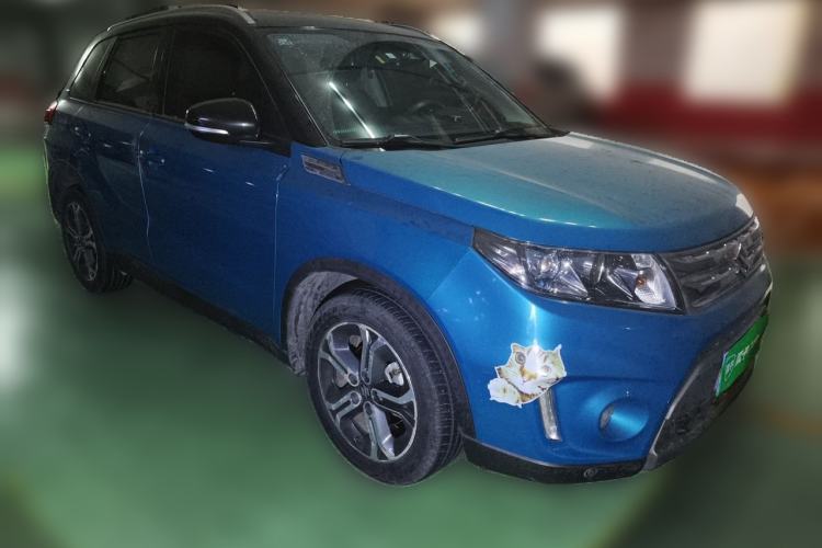 Used Suzuki Vitara 2016 1.4T Automatic Two-Wheel Drive Luxury Version Front Right 45 Deg