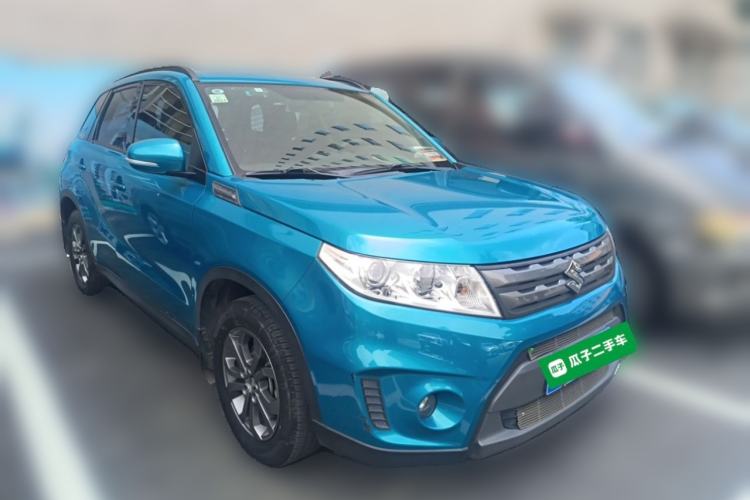 Used Suzuki Vitara 2016 1.6L Manual Two-Wheel Drive Entry-Level Trim Front Right 45 Deg
