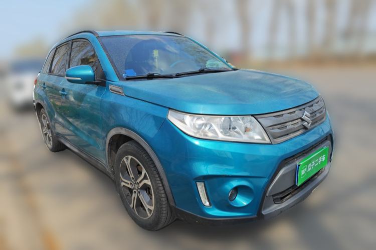 Used Suzuki Vitara 2016 1.4T Automatic Two-Wheel Drive Elite Model Front Right 45 Deg