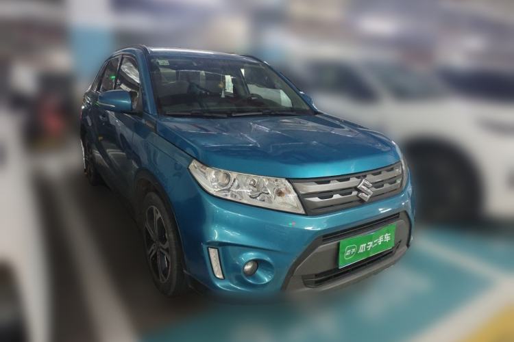 Used Suzuki Vitara 2016 1.4T Automatic All-Wheel Drive Leading Version Front Right 45 Deg