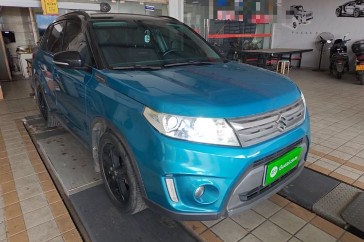 Used Suzuki Vitara 2016 1.4T Automatic Two-Wheel Drive Elite Model Front Right 45 Deg