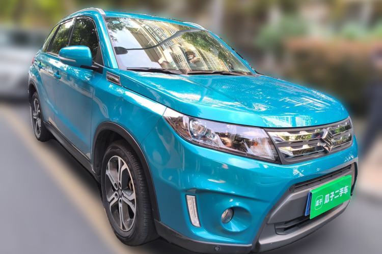 Used Suzuki Vitara 2016 1.4T Automatic Two-Wheel Drive Luxury Version Front Right 45 Deg