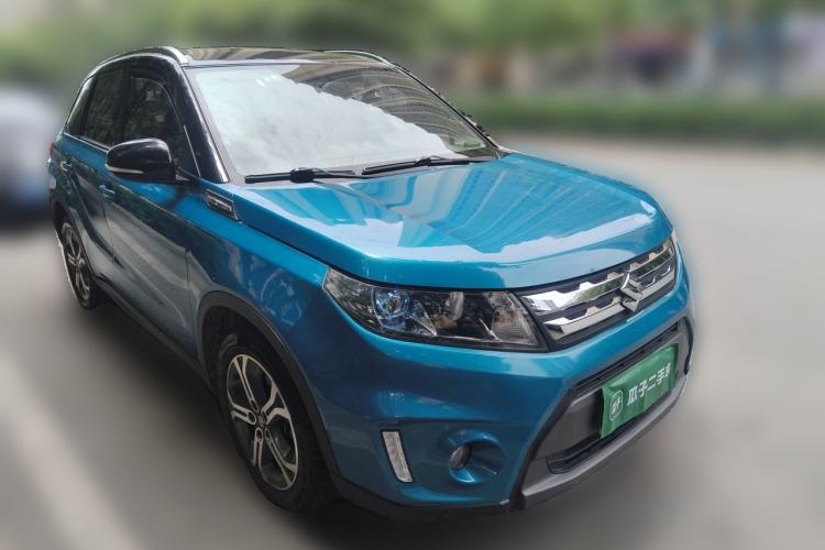 Used Suzuki Vitara 2016 1.4T Automatic Two-Wheel Drive Luxury Version Front Right 45 Deg