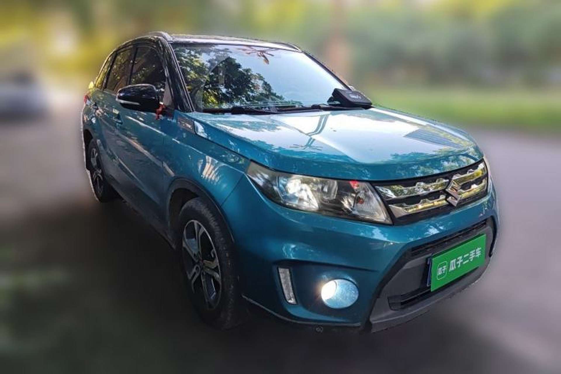 Used Suzuki Vitara 2016 1.4T Automatic 4x4 Flagship Model Front Right 45 Deg
