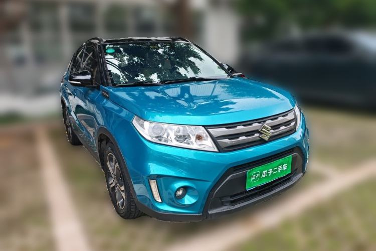 Used Suzuki Vitara 2016 1.4T Automatic Two-Wheel Drive Elite Model Front Right 45 Deg