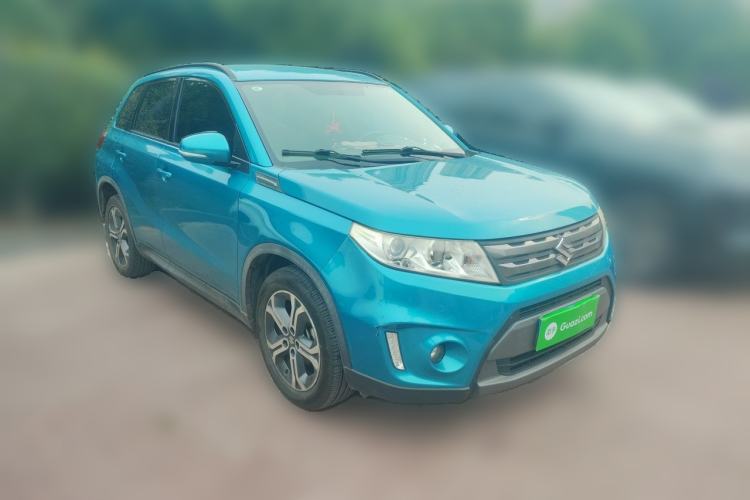 Used Suzuki Vitara 2016 1.4T Automatic All-Wheel-Drive Elite Model Front Right 45 Deg