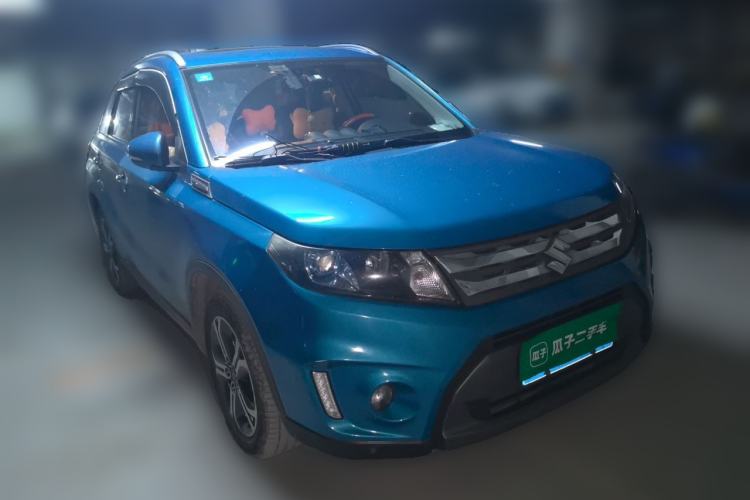 Used Suzuki Vitara 2016 1.4T Manual Two-Wheel Drive Luxury Model Front Right 45 Deg