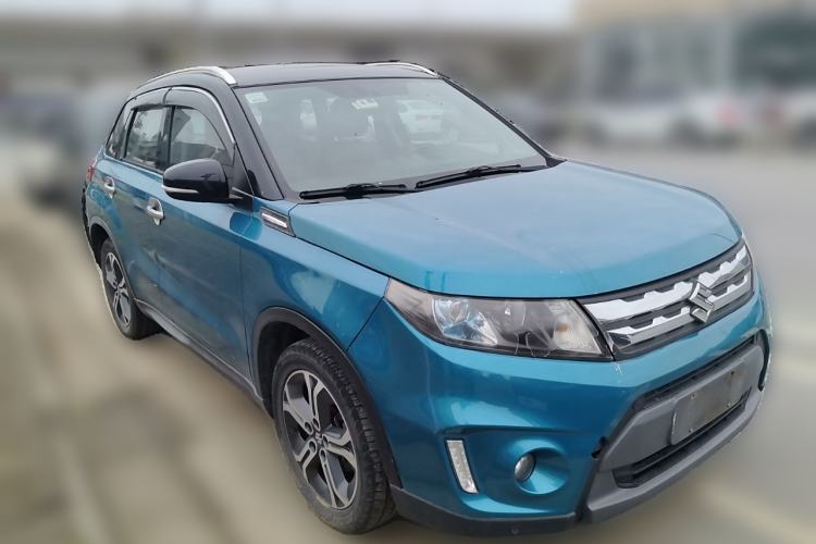 Used Suzuki Vitara 2016 1.4T Automatic Two-Wheel Drive Luxury Version Front Right 45 Deg
