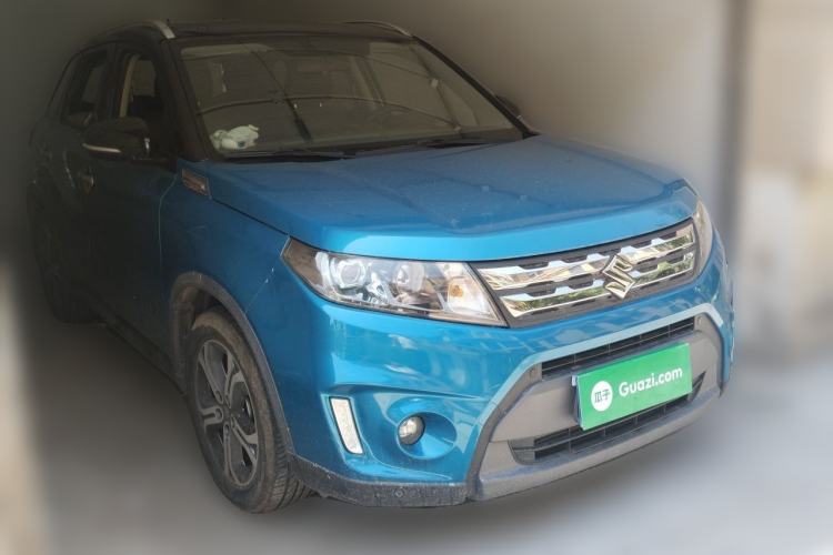 Used Suzuki Vitara 2016 1.4T Automatic Two-Wheel Drive Luxury Version Front Right 45 Deg