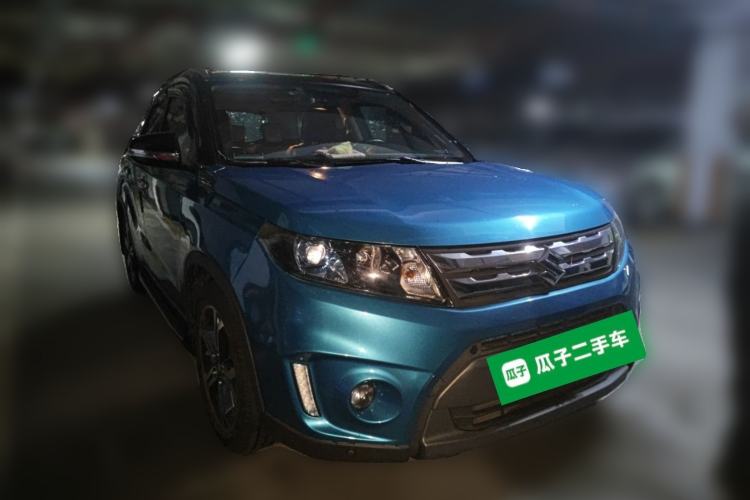 Used Suzuki Vitara 2016 1.4T Automatic Two-Wheel Drive Luxury Version Front Right 45 Deg