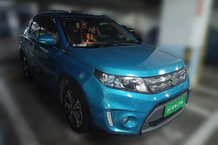 Used Suzuki Vitara 2016 1.4T Automatic 4x4 Flagship Model Front Right 45 Deg