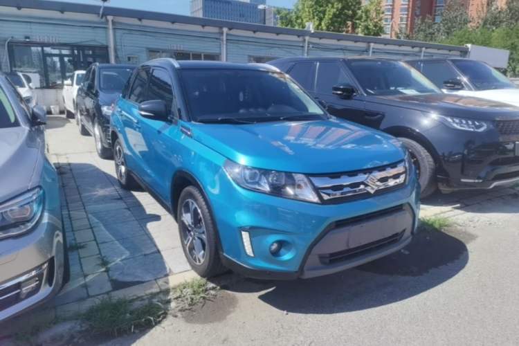 Used Suzuki Vitara 2016 1.4T Automatic 4x4 Flagship Model Front Right 45 Deg