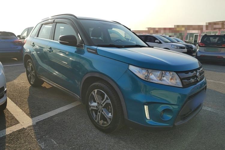 Used Suzuki Vitara 2016 1.4T Automatic Two-Wheel Drive Elite Model Front Right 45 Deg