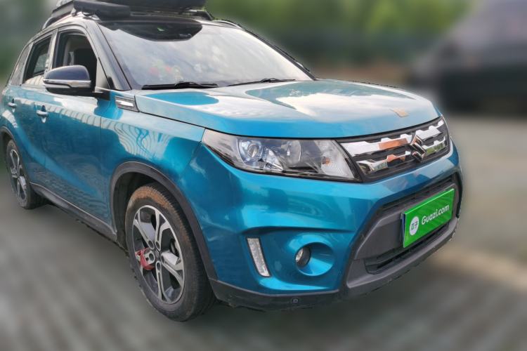 Used Suzuki Vitara 2016 1.4T Automatic 4x4 Flagship Model Front Right 45 Deg