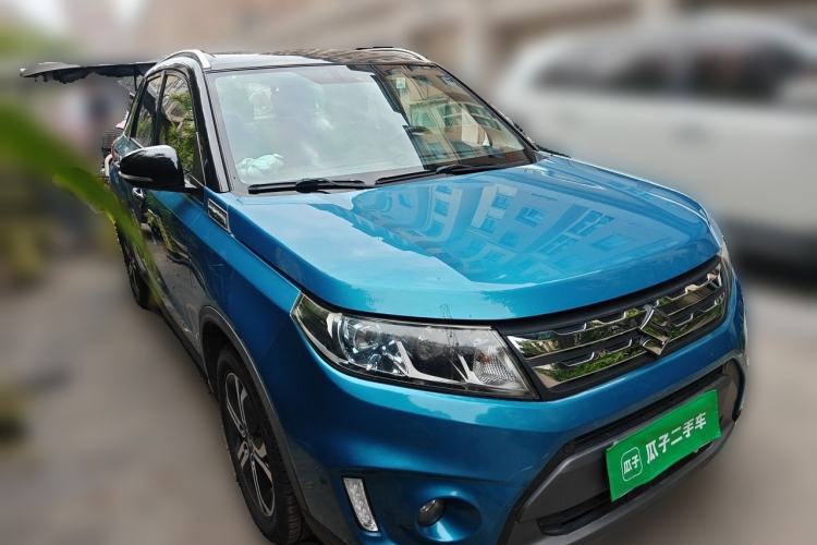 Used Suzuki Vitara 2016 1.4T Automatic Two-Wheel Drive Luxury Version Front Right 45 Deg