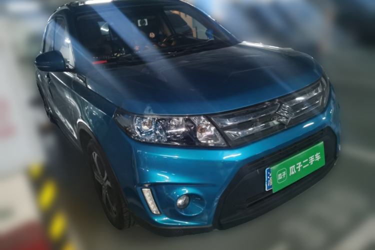 Used Suzuki Vitara 2016 1.4T Automatic Two-Wheel Drive Luxury Version Front Right 45 Deg