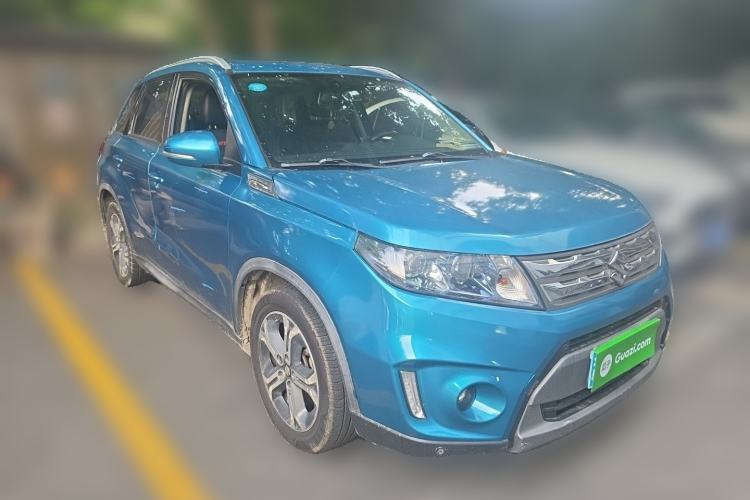 Used Suzuki Vitara 2016 1.4T Automatic Two-Wheel Drive Luxury Version Front Right 45 Deg