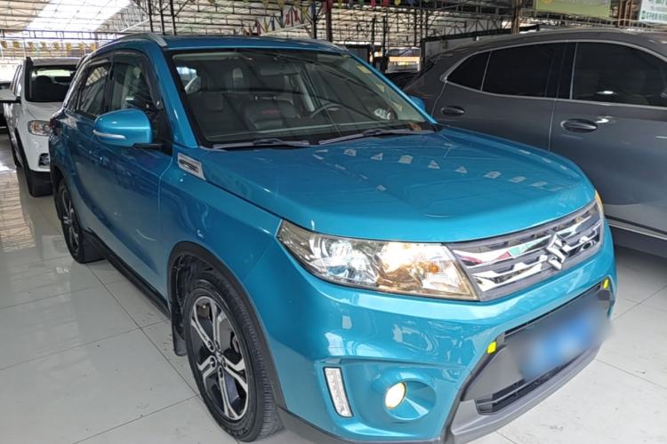 Used Suzuki Vitara 2016 1.4T Automatic Two-Wheel Drive Luxury Version Front Right 45 Deg