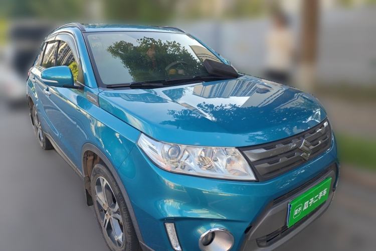 Used Suzuki Vitara 2016 1.4T Automatic All-Wheel-Drive Elite Model Front Right 45 Deg