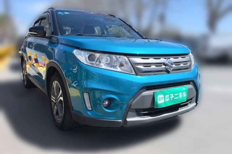 Used Suzuki Vitara 2016 1.4T Automatic Two-Wheel Drive Elite Model Front Right 45 Deg