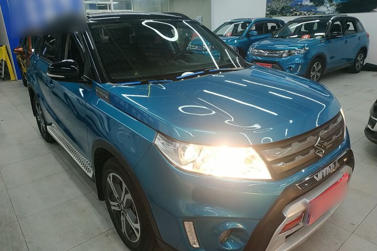 Used Suzuki Vitara 2016 1.4T Automatic Two-Wheel Drive Elite Model Front Right 45 Deg