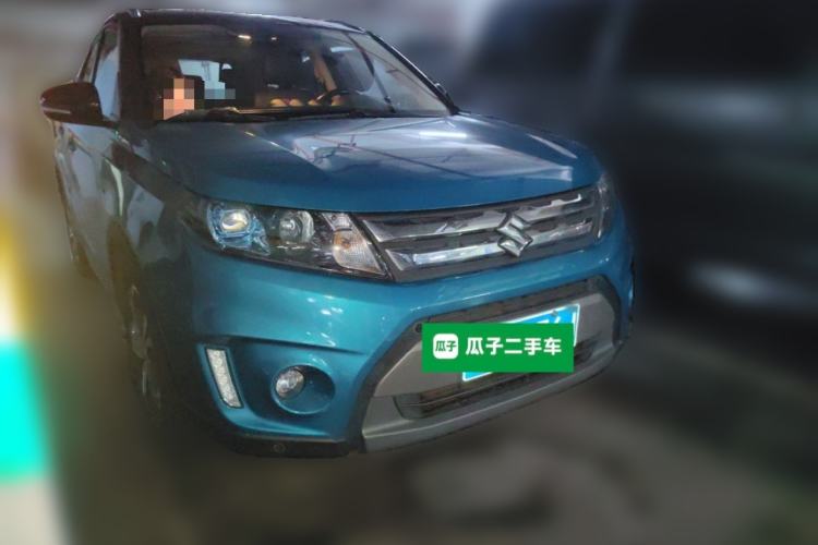 Used Suzuki Vitara 2016 1.4T Automatic 4x4 Flagship Model Front Right 45 Deg