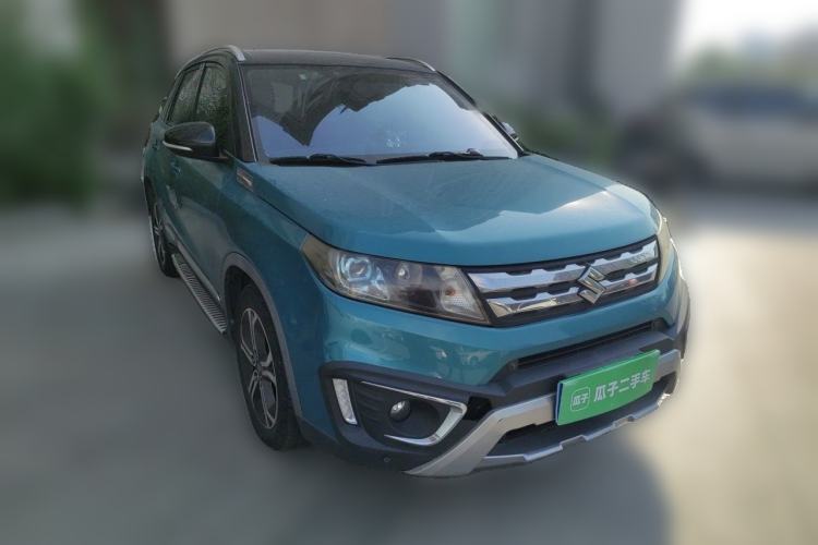 Used Suzuki Vitara 2016 1.4T Automatic All-Wheel Drive Leading Version Front Right 45 Deg