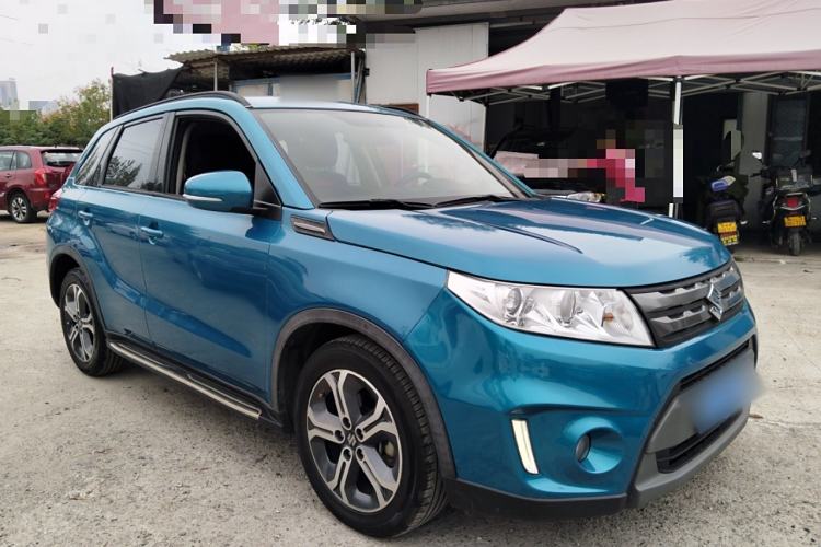 Used Suzuki Vitara 2016 1.4T Automatic Two-Wheel Drive Elite Model Front Right 45 Deg