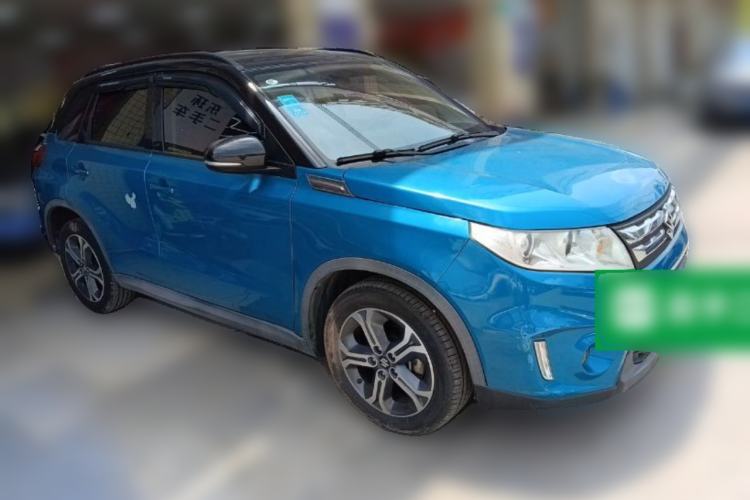 Used Suzuki Vitara 2016 1.4T Manual Two-Wheel-Drive Elite Model Front Right 45 Deg